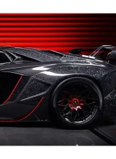Carbonado FGCF OEM Style Rear Intake Panel Lamborghini Aventador LP700 Roadster 2013-2016                                     - FGCF5902OE.RIP-2 - Image 15