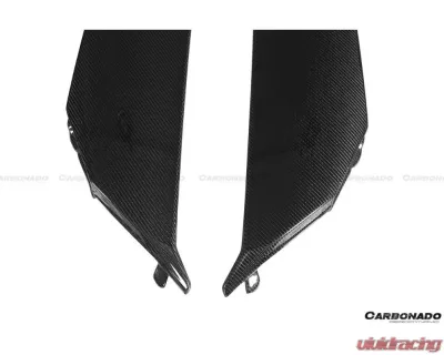 Carbonado FGCF OEM Style Rear Intake Panel Lamborghini Aventador LP700 Roadster 2013-2016 - FGCF5902OE.RIP-2