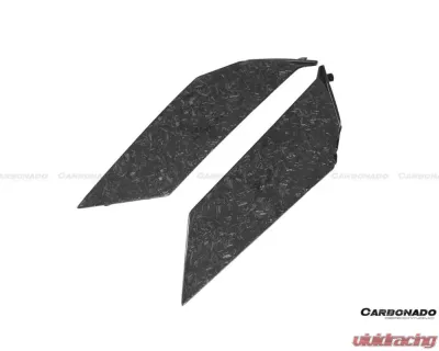 Carbonado FGCF OEM Style Rear Intake Panel Lamborghini Aventador LP700 Roadster 2013-2016 - FGCF5902OE.RIP-2