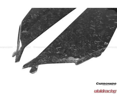 Carbonado FGCF OEM Style Rear Intake Panel Lamborghini Aventador LP700 Roadster 2013-2016 - FGCF5902OE.RIP-2