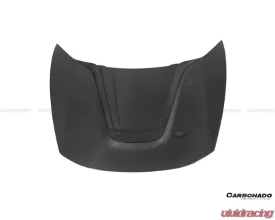 Carbonado Carbonado PCF Partial Hood for McLaren MP4 12C 2011-2014, Unpainted Carbon Fiberglass - PCF8002RP-H
