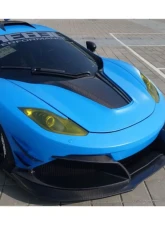 Carbonado Carbonado PCF Partial Hood for McLaren MP4 12C 2011-2014, Unpainted Carbon Fiberglass                                     - PCF8002RP-H - Image 11