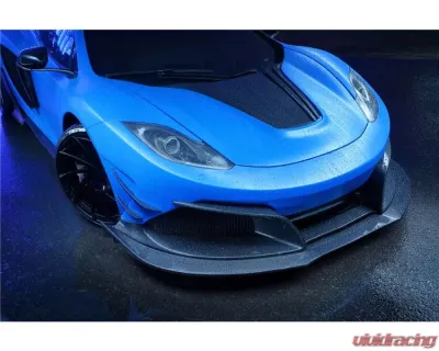 Carbonado Carbonado PCF Partial Hood for McLaren MP4 12C 2011-2014, Unpainted Carbon Fiberglass - PCF8002RP-H