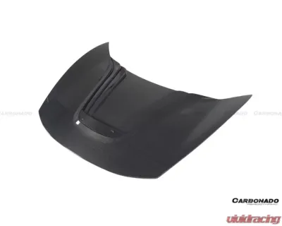 Carbonado Carbonado PCF Partial Hood for McLaren MP4 12C 2011-2014, Unpainted Carbon Fiberglass - PCF8002RP-H