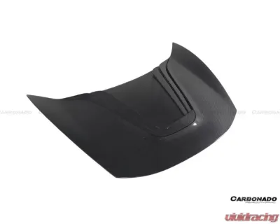 Carbonado Carbonado PCF Partial Hood for McLaren MP4 12C 2011-2014, Unpainted Carbon Fiberglass - PCF8002RP-H