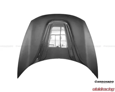 Carbonado Carbonado PCF Partial Hood for McLaren MP4 12C 2011-2014, Unpainted Carbon Fiberglass - PCF8002RP-H