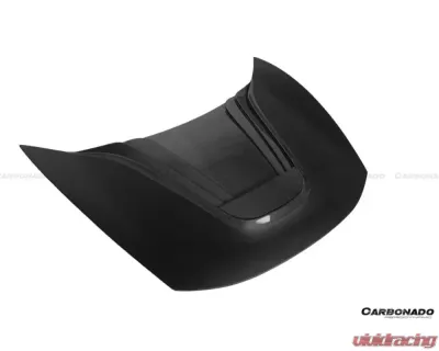 Carbonado Carbonado PCF Partial Hood for McLaren MP4 12C 2011-2014, Unpainted Carbon Fiberglass - PCF8002RP-H