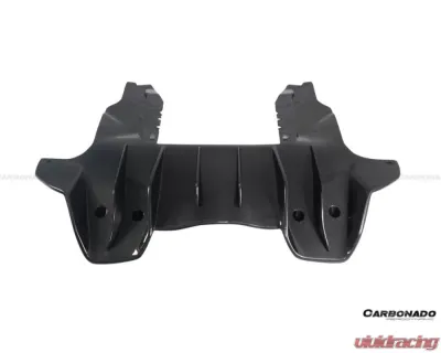 Carbonado FGCF Partial Rear Bumper McLaren MP4 12C | 650S 2011-2017 - FGCF8002RP-RB