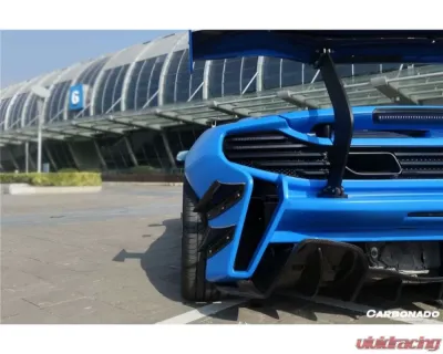 Carbonado FGCF Partial Rear Bumper McLaren MP4 12C | 650S 2011-2017 - FGCF8002RP-RB