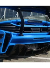 Carbonado FGCF Partial Rear Bumper McLaren MP4 12C | 650S 2011-2017                                     - FGCF8002RP-RB - Image 13