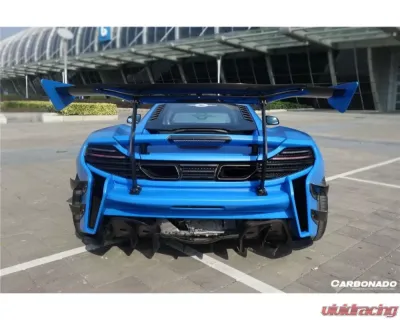 Carbonado FGCF Partial Rear Bumper McLaren MP4 12C | 650S 2011-2017 - FGCF8002RP-RB