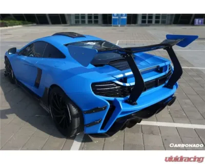 Carbonado FGCF Partial Rear Bumper McLaren MP4 12C | 650S 2011-2017 - FGCF8002RP-RB