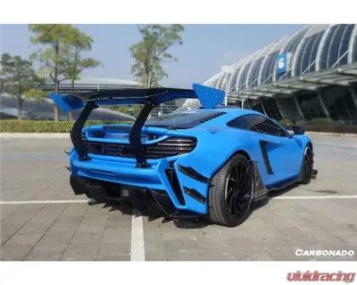 Carbonado FGCF Partial Rear Bumper McLaren MP4 12C | 650S 2011-2017 - FGCF8002RP-RB