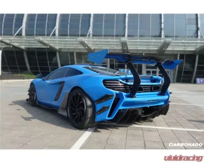 Carbonado FGCF Partial Rear Bumper McLaren MP4 12C | 650S 2011-2017 - FGCF8002RP-RB