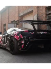 Carbonado FGCF Partial Rear Bumper McLaren MP4 12C | 650S 2011-2017                                     - FGCF8002RP-RB - Image 19