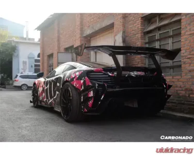 Carbonado FGCF Partial Rear Bumper McLaren MP4 12C | 650S 2011-2017 - FGCF8002RP-RB