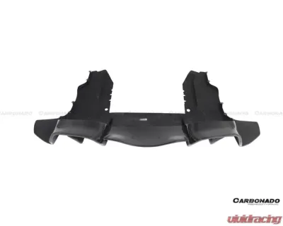 Carbonado FGCF Partial Rear Bumper McLaren MP4 12C | 650S 2011-2017 - FGCF8002RP-RB