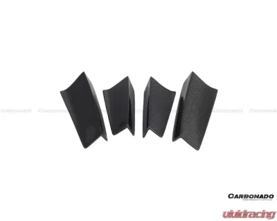 Carbonado FGCF Partial Rear Bumper McLaren MP4 12C | 650S 2011-2017 - FGCF8002RP-RB