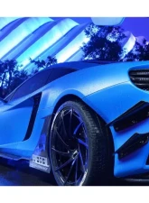 Carbonado FGCF Partial Rear Bumper McLaren MP4 12C | 650S 2011-2017                                     - FGCF8002RP-RB - Image 6