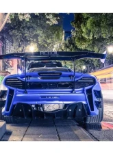 Carbonado FGCF Partial Rear Bumper McLaren MP4 12C | 650S 2011-2017                                     - FGCF8002RP-RB - Image 8
