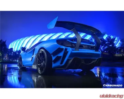 Carbonado FGCF Partial Rear Bumper McLaren MP4 12C | 650S 2011-2017 - FGCF8002RP-RB
