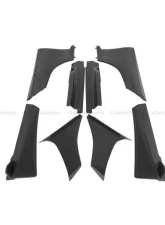 Carbonado CFRP Side Skirts McLaren MP4 12C | 650S 2011-2017                                     - CF8002RP-SS - Image 16