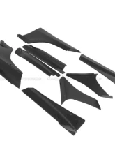 Carbonado CFRP Side Skirts McLaren MP4 12C | 650S 2011-2017                                     - CF8002RP-SS - Image 2