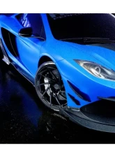 Carbonado CFRP Side Skirts McLaren MP4 12C | 650S 2011-2017                                     - CF8002RP-SS - Image 11