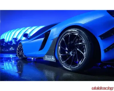 Carbonado CFRP Side Skirts McLaren MP4 12C | 650S 2011-2017 - CF8002RP-SS