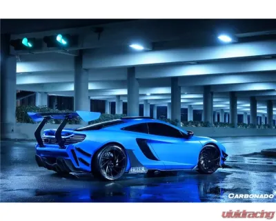 Carbonado CFRP Side Skirts McLaren MP4 12C | 650S 2011-2017 - CF8002RP-SS