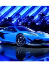 Carbonado CFRP Side Skirts McLaren MP4 12C | 650S 2011-2017                                     - CF8002RP-SS - Image 16