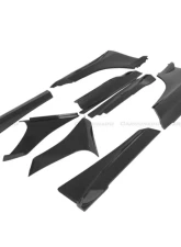 Carbonado CFRP Side Skirts McLaren MP4 12C | 650S 2011-2017                                     - CF8002RP-SS - Image 3