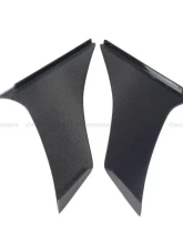 Carbonado CFRP Side Skirts McLaren MP4 12C | 650S 2011-2017                                     - CF8002RP-SS - Image 4