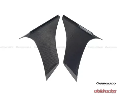Carbonado CFRP Side Skirts McLaren MP4 12C | 650S 2011-2017 - CF8002RP-SS