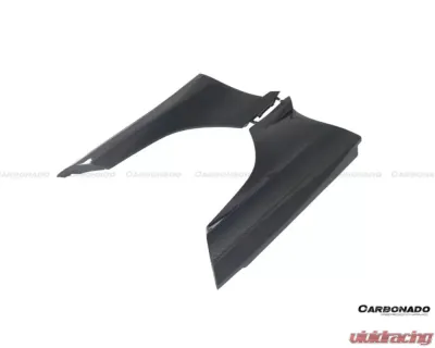 Carbonado CFRP Side Skirts McLaren MP4 12C | 650S 2011-2017 - CF8002RP-SS