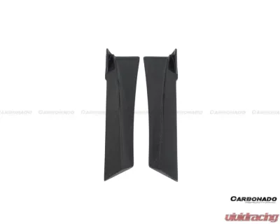 Carbonado CFRP Side Skirts McLaren MP4 12C | 650S 2011-2017 - CF8002RP-SS