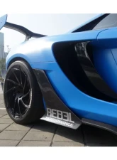 Carbonado CFRP Side Skirts McLaren MP4 12C | 650S 2011-2017                                     - CF8002RP-SS - Image 7