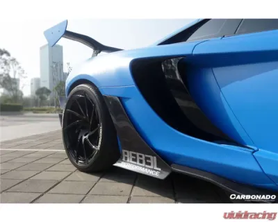 Carbonado CFRP Side Skirts McLaren MP4 12C | 650S 2011-2017 - CF8002RP-SS