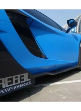 Carbonado CFRP Side Skirts McLaren MP4 12C | 650S 2011-2017                                     - CF8002RP-SS - Image 8