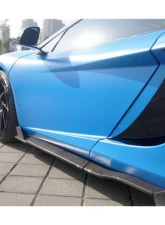 Carbonado CFRP Side Skirts McLaren MP4 12C | 650S 2011-2017                                     - CF8002RP-SS - Image 9