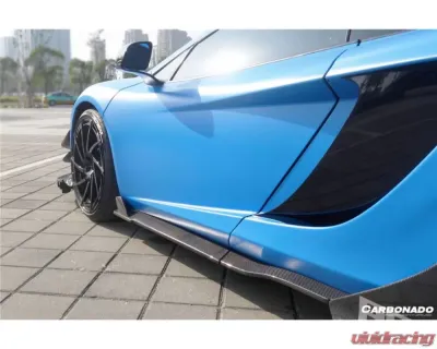 Carbonado CFRP Side Skirts McLaren MP4 12C | 650S 2011-2017 - CF8002RP-SS