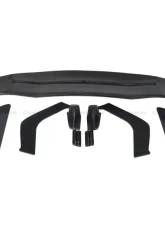 Carbonado CFRP Spoiler & Rear Bumper McLaren MP4 12C | 650S 2011-2017                                     - CF8002RP-W - Image 20