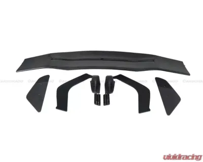 Carbonado CFRP Spoiler & Rear Bumper McLaren MP4 12C | 650S 2011-2017 - CF8002RP-W