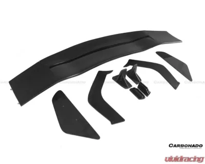Carbonado CFRP Spoiler & Rear Bumper McLaren MP4 12C | 650S 2011-2017 - CF8002RP-W