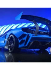 Carbonado CFRP Spoiler & Rear Bumper McLaren MP4 12C | 650S 2011-2017                                     - CF8002RP-W - Image 12