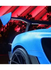 Carbonado CFRP Spoiler & Rear Bumper McLaren MP4 12C | 650S 2011-2017                                     - CF8002RP-W - Image 13