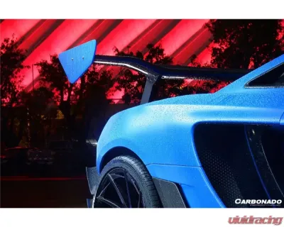 Carbonado CFRP Spoiler & Rear Bumper McLaren MP4 12C | 650S 2011-2017 - CF8002RP-W