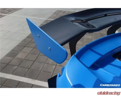 Carbonado CFRP Spoiler & Rear Bumper McLaren MP4 12C | 650S 2011-2017 - CF8002RP-W