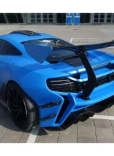 Carbonado CFRP Spoiler & Rear Bumper McLaren MP4 12C | 650S 2011-2017                                     - CF8002RP-W - Image 18