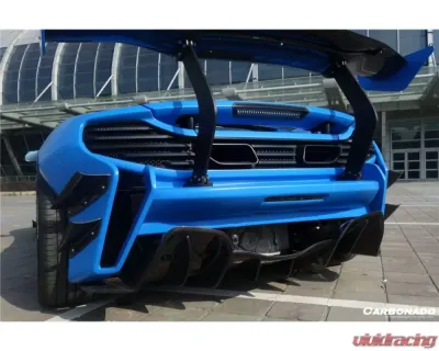 Carbonado CFRP Spoiler & Rear Bumper McLaren MP4 12C | 650S 2011-2017 - CF8002RP-W